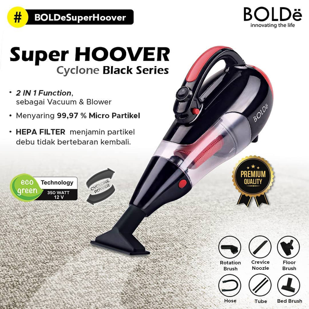 Super HOOVER Black Series