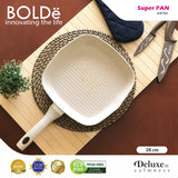 Grill PAN 28 cm, Granite Beige Series