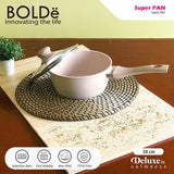 a Clearance SALE Sauce PAN Beige 18 cm Tanpa Tutup