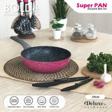 WOK ( WAJAN ) 24 cm, BLACKPINK