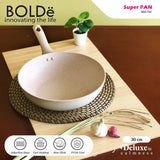 WOK ( WAJAN ) 30 cm, Granite Beige Series