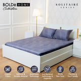 a BOLDe HOME Solitaire Bed Sheet 5pcs set