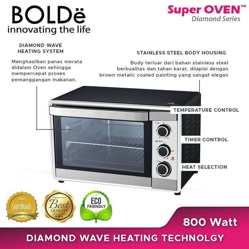 Super OVEN BIG SIZE Diamond 25 L