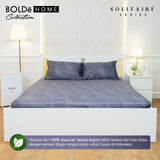 a BOLDe HOME Solitaire Bed Sheet 5pcs set