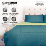 Bolde Home 200x200 Sprei Premium Serene Green (Hijau Tua)