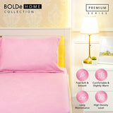 Bolde Home Sprei Premium Peach 120x200