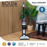 a AQUA HOOVER ( Smart Mop + Vacuum 2 in 1 )