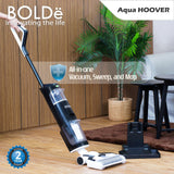 a AQUA HOOVER ( Smart Mop + Vacuum 2 in 1 )