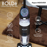 a AQUA HOOVER ( Smart Mop + Vacuum 2 in 1 )