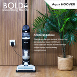 a AQUA HOOVER ( Smart Mop + Vacuum 2 in 1 )