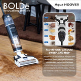 a AQUA HOOVER ( Smart Mop + Vacuum 2 in 1 )