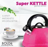 Super Kettle GENIO ( Ketel Siul )