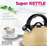 Super Kettle GENIO ( Ketel Siul )