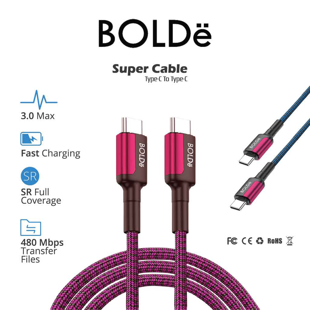 Super CABLE USB-C to USB-C