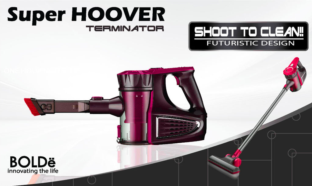 Super HOOVER TERMINATOR