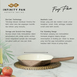 a Infinity PAN Venetta Series 28 cm Fry PAN