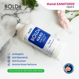 Bolde Liquid Hand Sanitizer Rose 1Liter