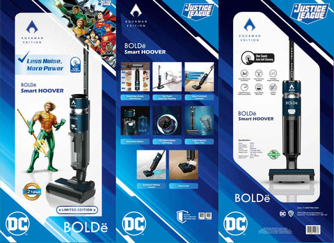 Smart HOOVER  AQUAMAN Edition