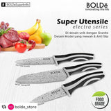 Super UTENSILE Electra series 4 pcs set.