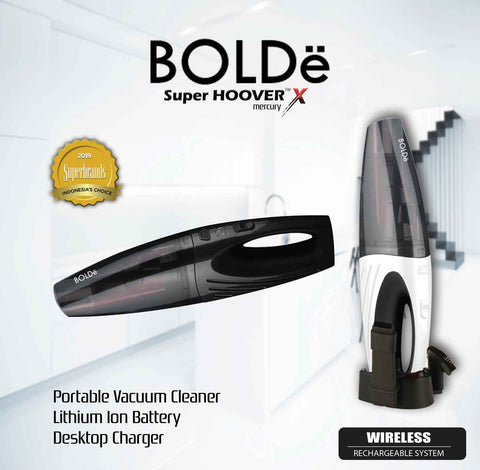 Super HOOVER X Mercury Wireless