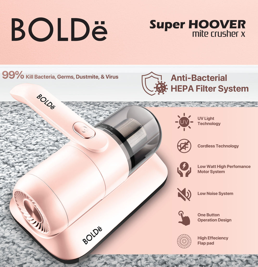 Super HOOVER MITE CRUSHER X