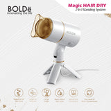 Magic Hair Dryer 2 in 1 Standing System