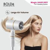 Magic Hair Dryer 2 in 1 Standing System