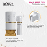 Magic Hair Dryer 2 in 1 Standing System