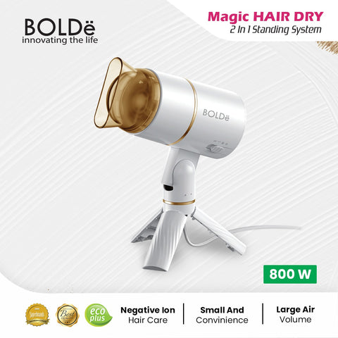 Magic Hair Dryer 2 in 1 Standing System