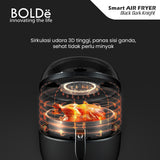 Super AIR FRYER Dark Knight