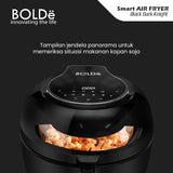 Super AIR FRYER Dark Knight