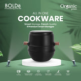 a Organic Egg All In One Cookware (Panci Serba Guna Anti Lengket)