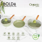 ORGANIC GREEN PAN 5 pcs set