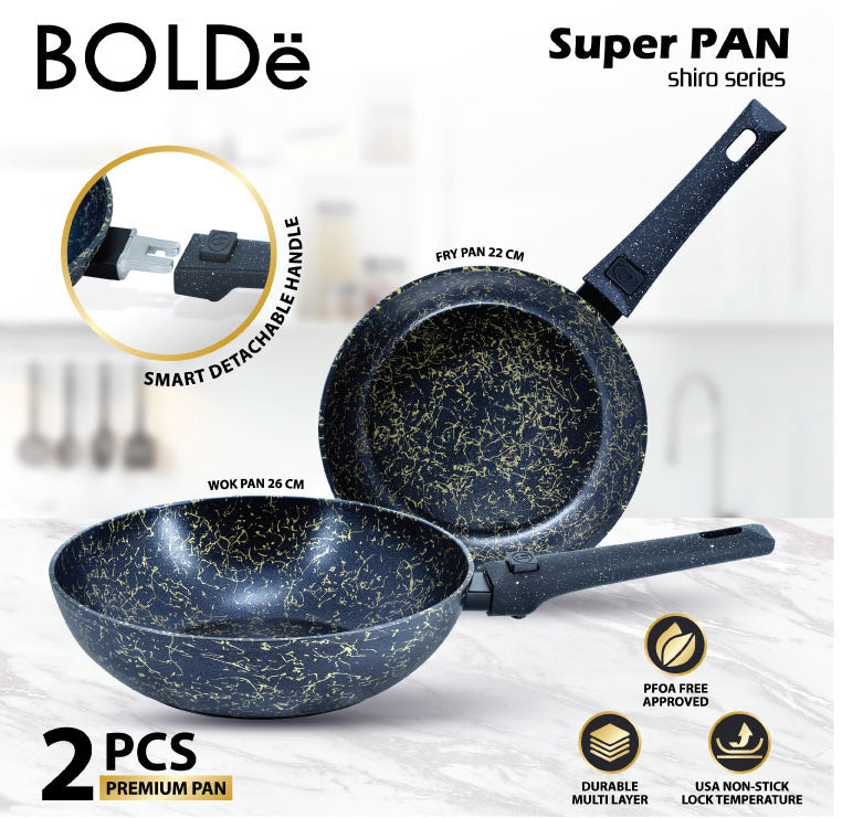 Super PAN SHIRO Series 2pcs / set