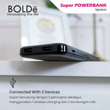 a Power BANK POWER SIGNATURE Wireless + LED