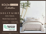 a BOLDe HOME Solitaire Bed Sheet 5pcs set