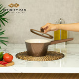 a Infinity PAN Venetta Series 18 cm Sauce Pan + Lid