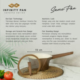 a Infinity PAN Venetta Series 18 cm Sauce Pan + Lid