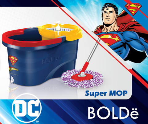 a BOLDe Super MOP SUPERMAN