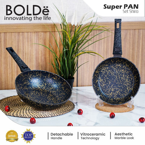 Super PAN SHIRO Series 2pcs / set