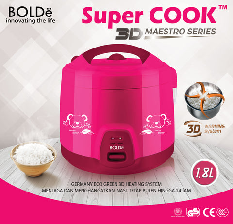 Super COOK 3D Maestro Series