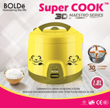 Super COOK 3D Maestro Series