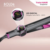 Twist Hair Straightner ( Catok Rambut )