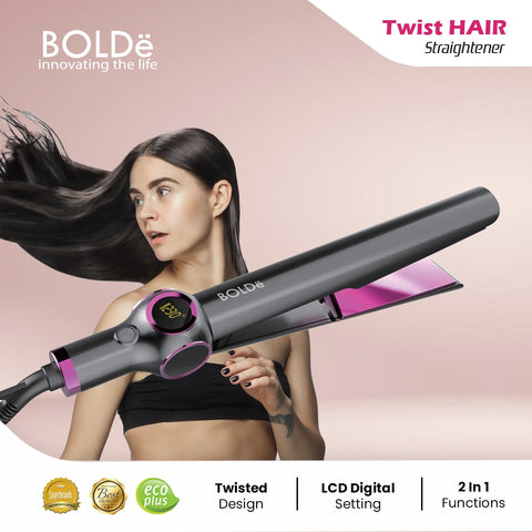 Twist Hair Straightner ( Catok Rambut )