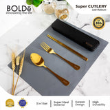 Super CUTLERY PLATINUM SERIES 4pcs set