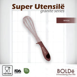 Super UTENSILE Granite Series WHISK Beige