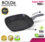 GRILL PAN 28 cm, Black DARK KNIGHT Series