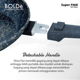 Super PAN SHIRO Series 2pcs / set