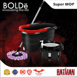 a BOLDe Super MOP THE BATMAN