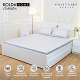 a BOLDe HOME Solitaire Bed Sheet 5pcs set